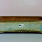 Antike sehr alte Schale restauriert