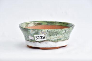 handgetöpferte, runde Schale